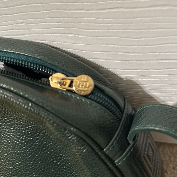 Fendi green caviar leather shoulder bag with dust bag - Picture 10 of 16